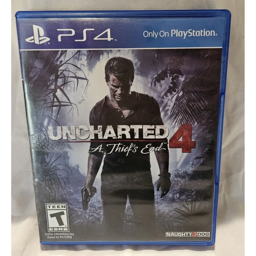 Uncharted‎ 4: A Thief's End PS4 Complete